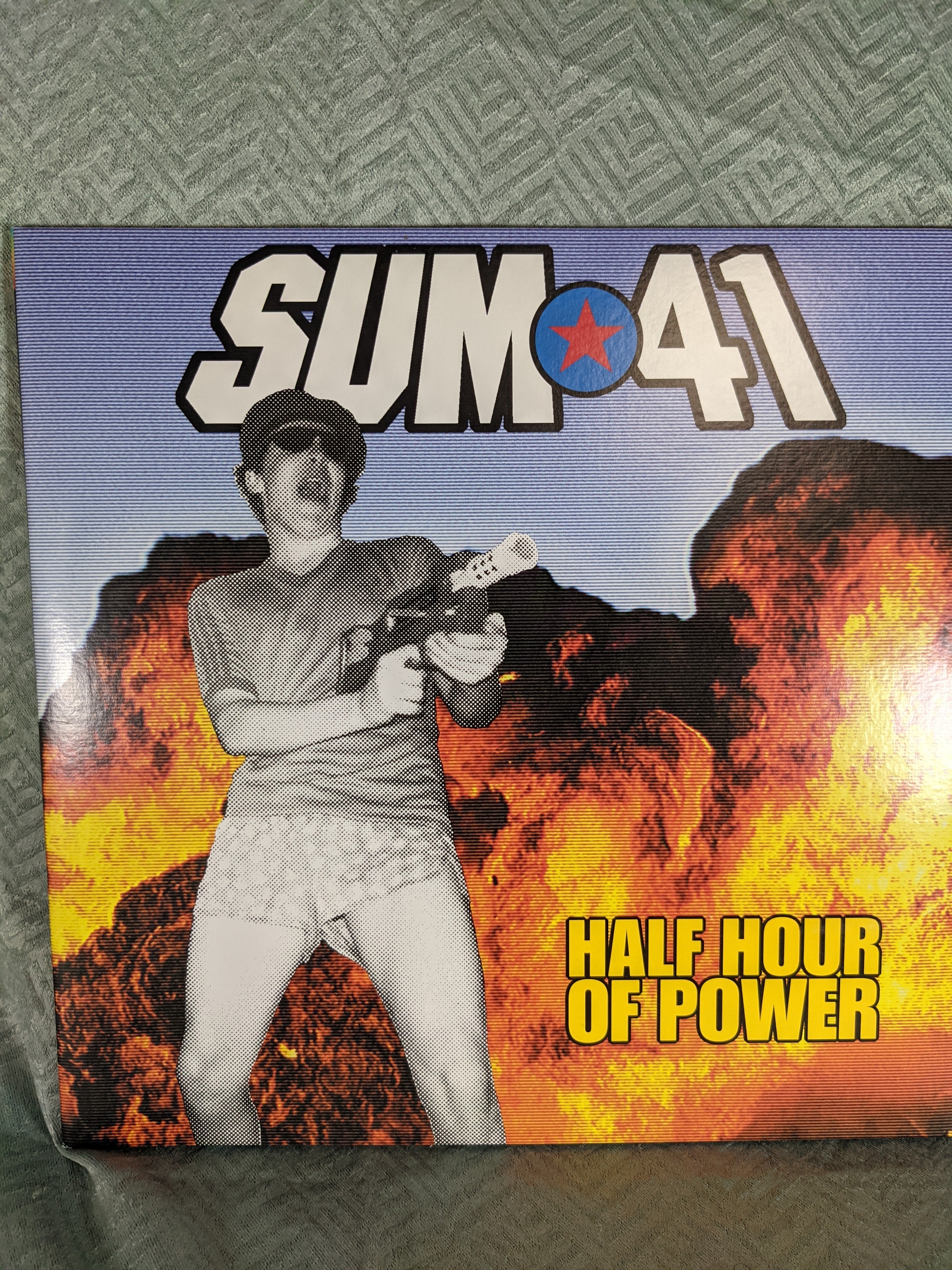 Sum 41 Half Hour Of Power vinyl LP Record (6952899838135)